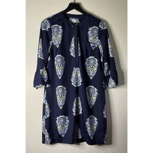 Crown & Ivy Medallion Print Shift Dress Size 8